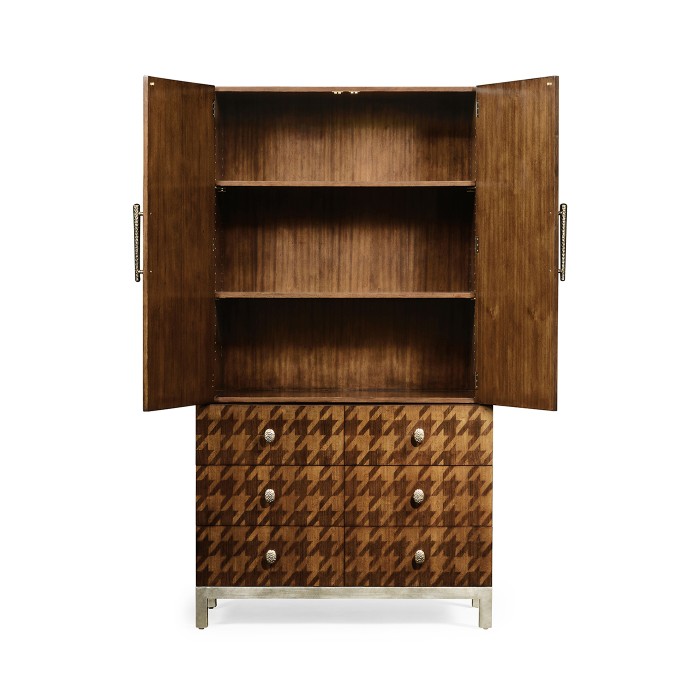 Houndstooth wardrobe