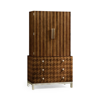Houndstooth wardrobe