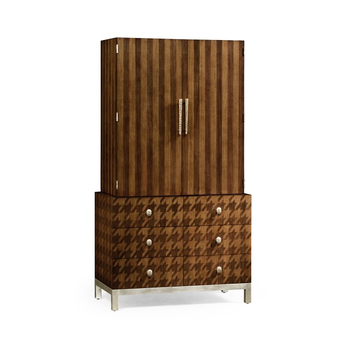 Houndstooth wardrobe