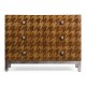 Houndstooth Chest of Drawers