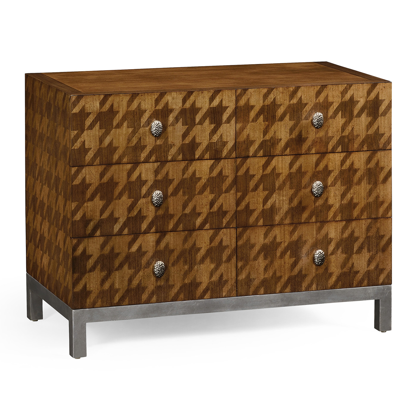 Houndstooth Chest of Drawers