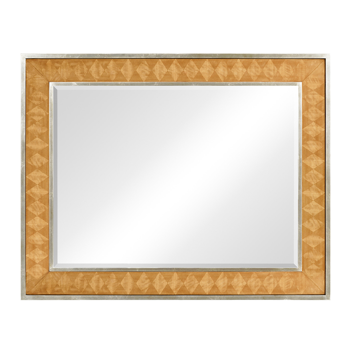 Satinwood Argyle Mirror