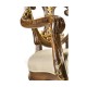 Sheraton Walnut Oval Back Arm Chair