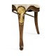 Sheraton Walnut Oval Back Side Chair