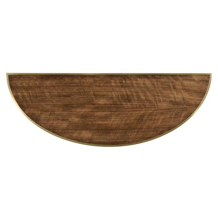 Hyedua bracket table with pedestal