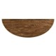 Hyedua bracket table with pedestal