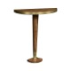 Hyedua bracket table with pedestal