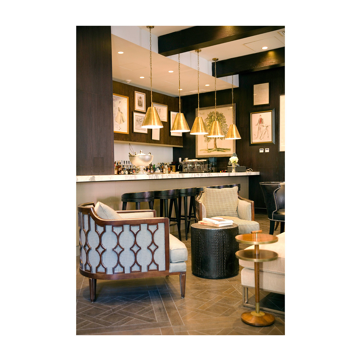 Hyedua Side Or Drinks Table