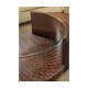 Feather Inlay Coffee Table