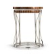 Feather Inlay Nest of Tables