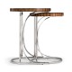 Feather Inlay Nest of Tables