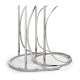 Feather Inlay Nest of Tables