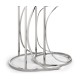 Feather Inlay Nest of Tables