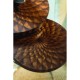 Feather Inlay Nest of Tables
