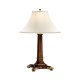 Empire Style Mahogany Table Lamp