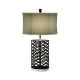 Bronze Interlaced Iron Table Lamp