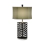 Bronze Interlaced Iron Table Lamp