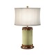 Sage Finish Hyedua Circular Table Lamp