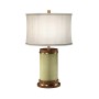 Sage Finish Hyedua Circular Table Lamp