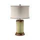 Sage Finish Hyedua Circular Table Lamp