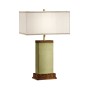 Sage Finish Hyedua Rectangular Table Lamp