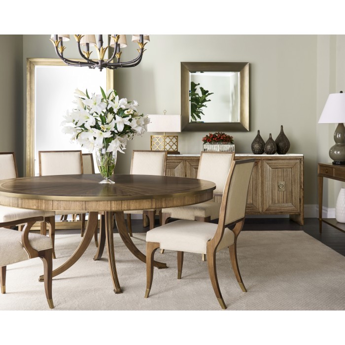 Gilded Gothic Trellis Table Lamp