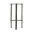 Gatsby Black Nickel Drinks Table