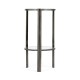 Gatsby Black Nickel Drinks Table