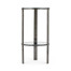 Gatsby Black Nickel Drinks Table