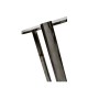 Gatsby Black Nickel Drinks Table