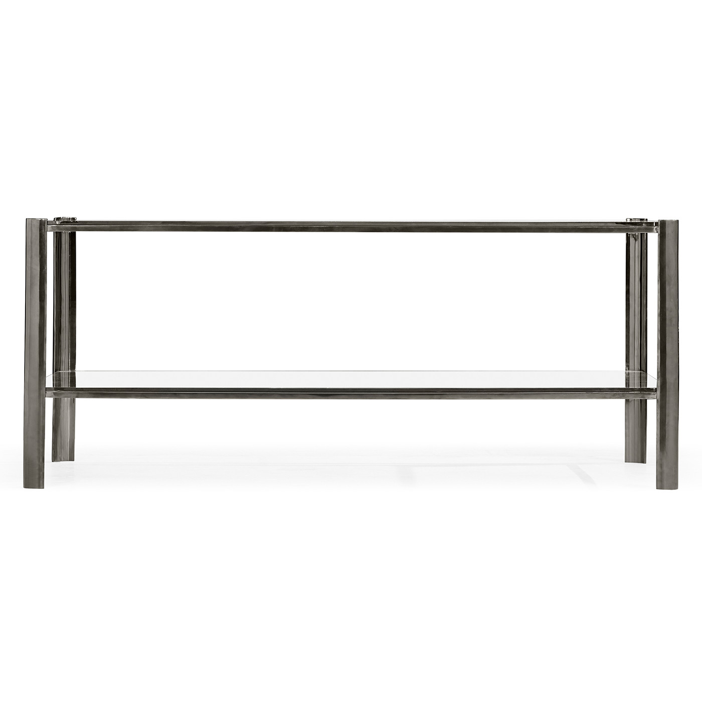 Gatsby Black Nickel Cocktail Table