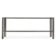 Gatsby Black Nickel Cocktail Table