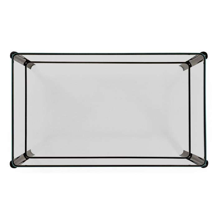 Gatsby Black Nickel Cocktail Table