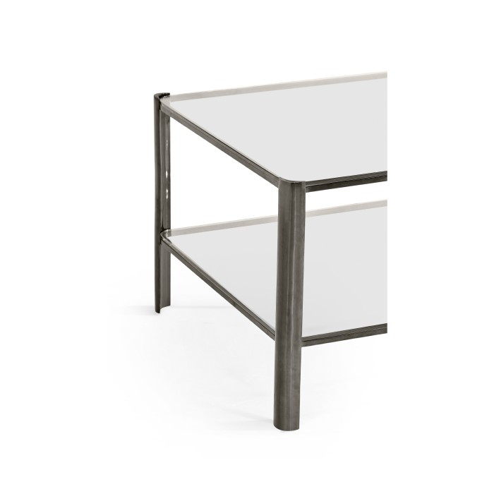 Gatsby Black Nickel Cocktail Table