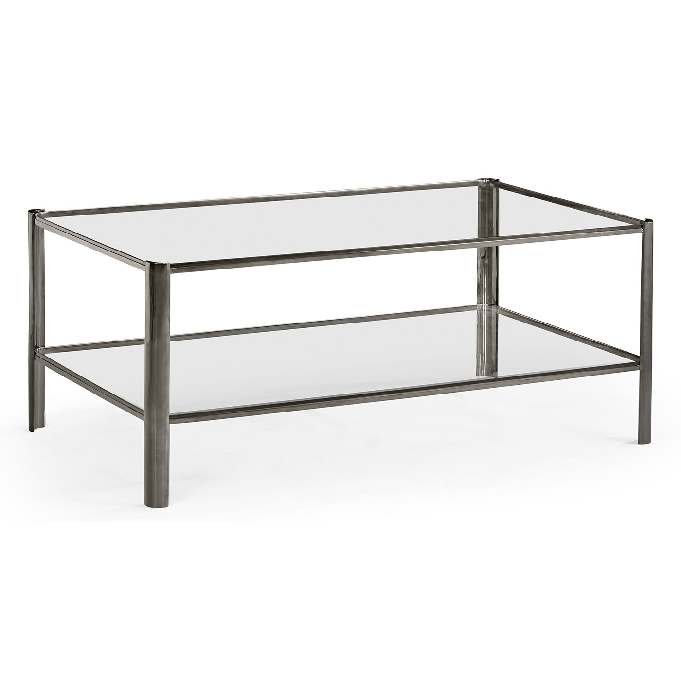 Gatsby Black Nickel Cocktail Table