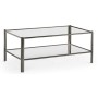 Gatsby Black Nickel Cocktail Table