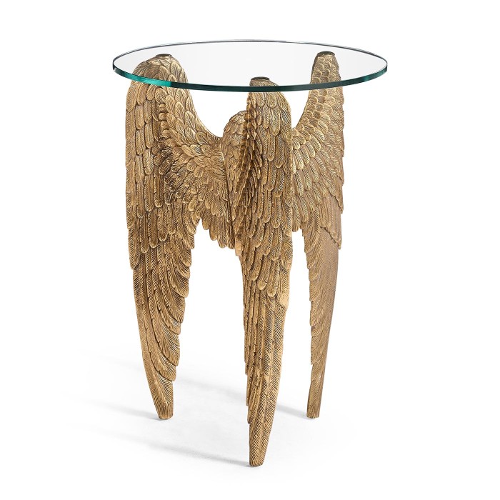 Three Winged End Table
