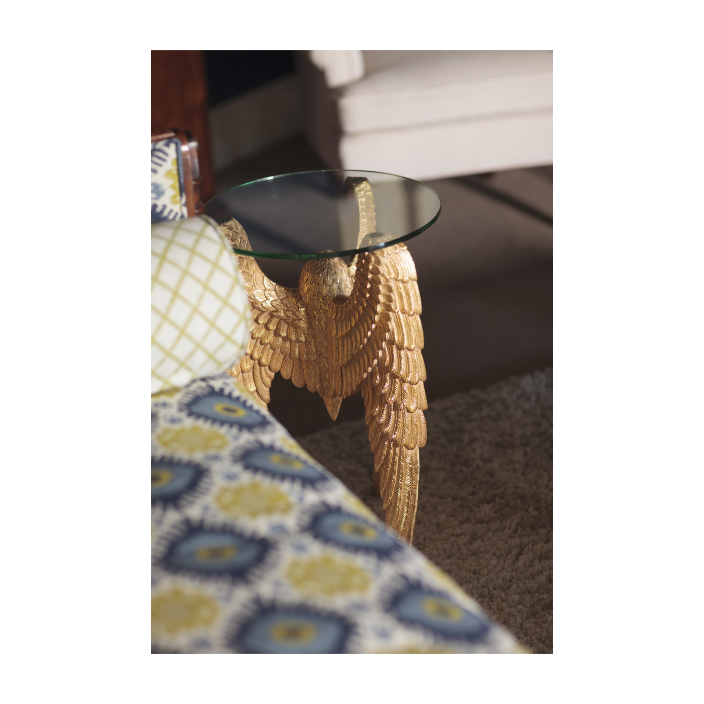 Three Winged End Table