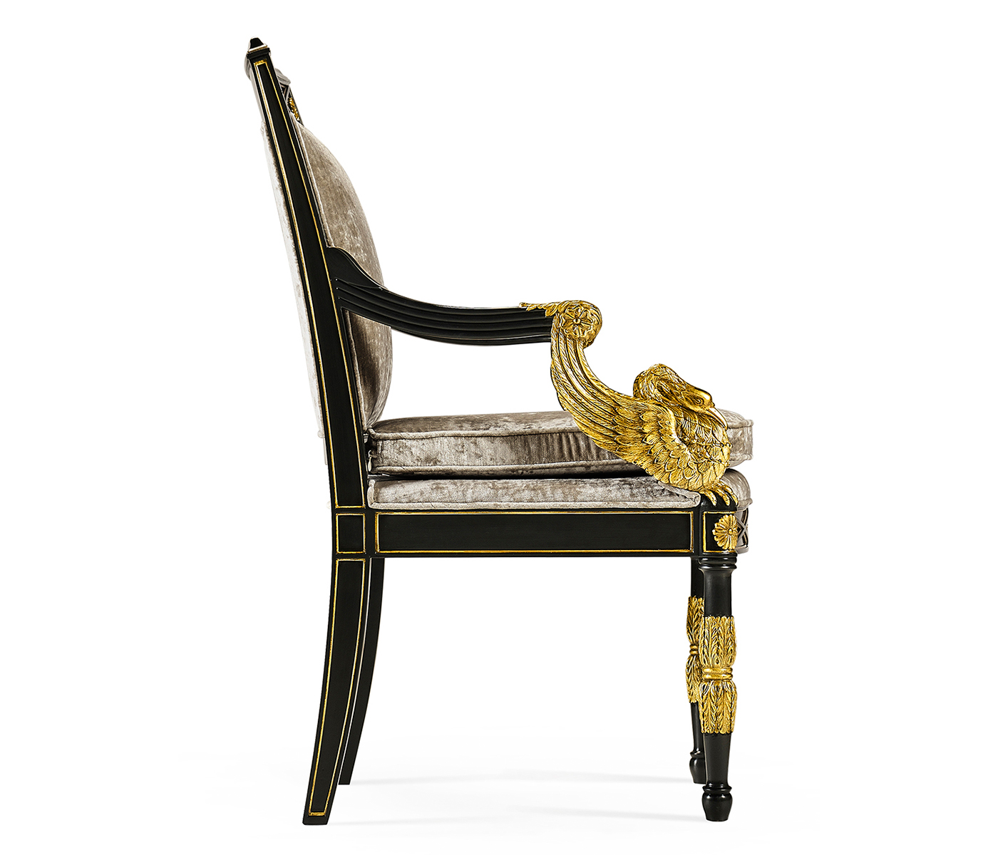 Kensington Swan Arm Chair