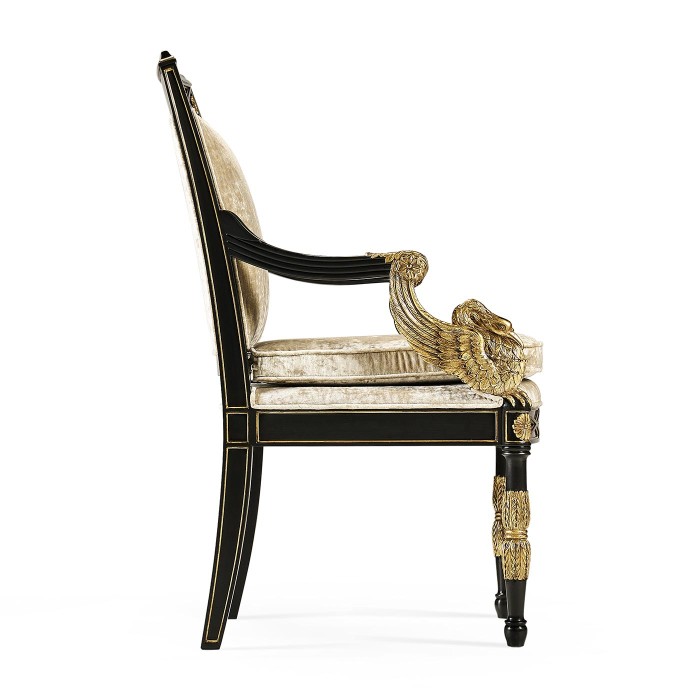 Kensington Swan Arm Chair