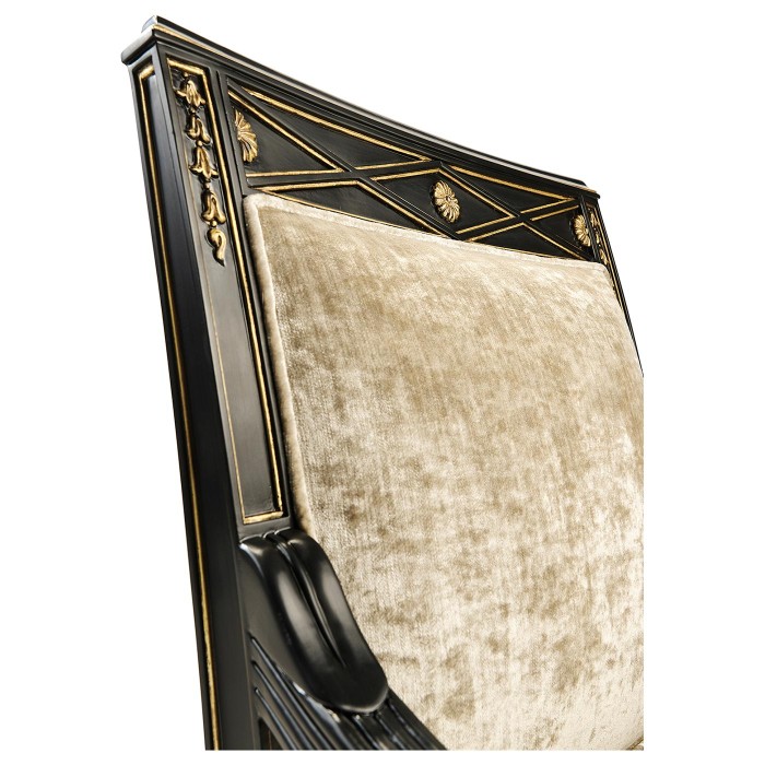 Kensington Swan Arm Chair