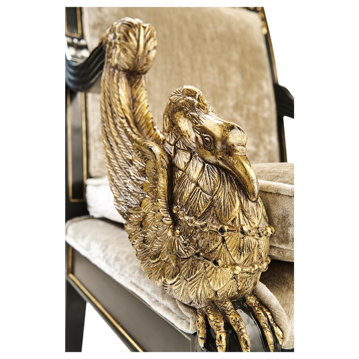 Kensington Swan Arm Chair