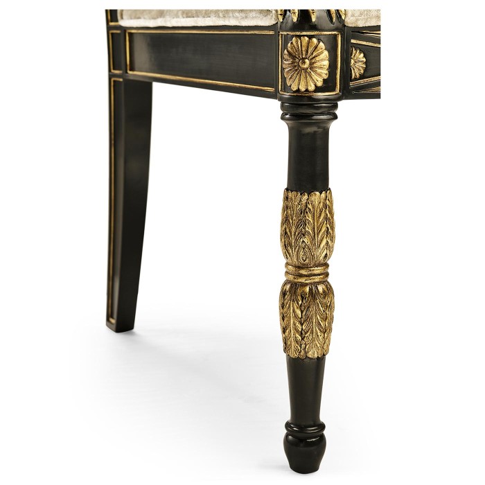 Kensington Swan Arm Chair
