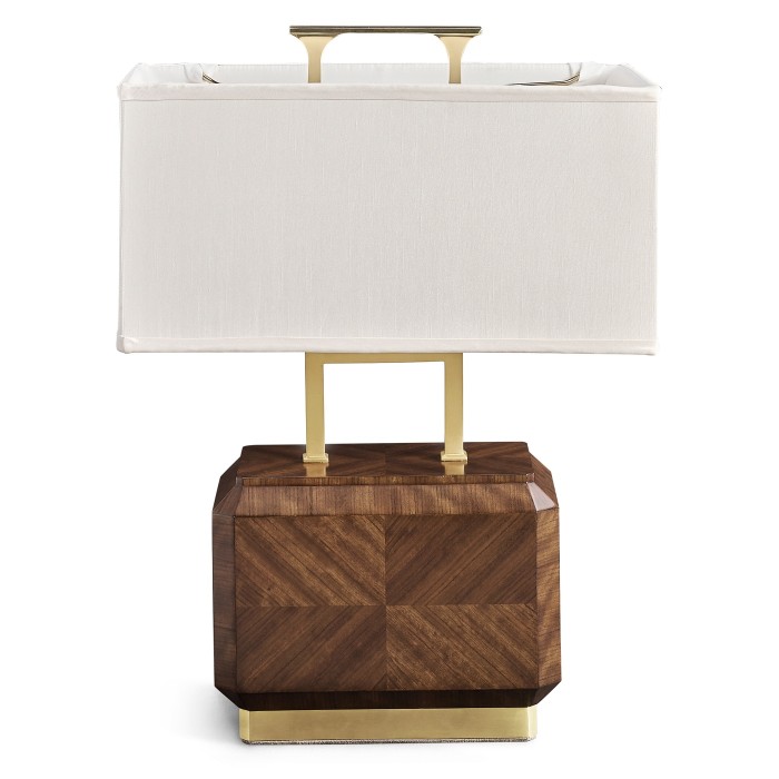 Tea Caddy Table Lamp