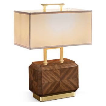Tea Caddy Table Lamp