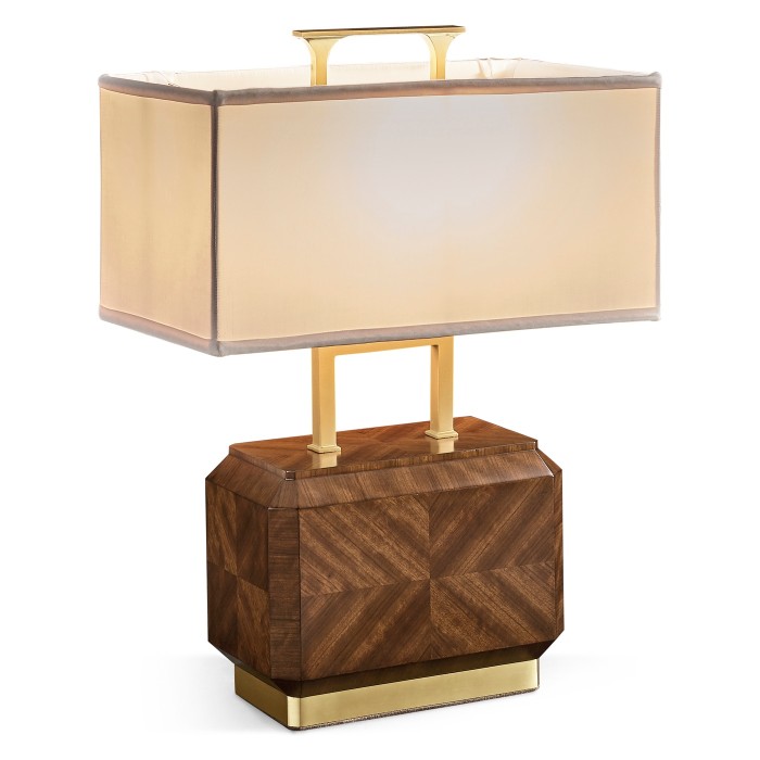 Tea Caddy Table Lamp