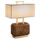 Tea Caddy Table Lamp