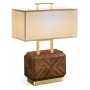 Tea Caddy Table Lamp
