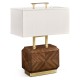 Tea Caddy Table Lamp