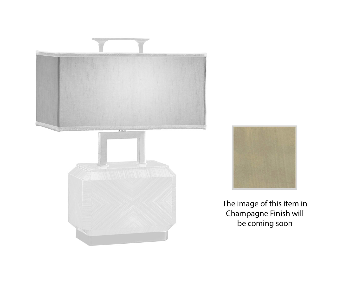 Opera Table lamp with brass